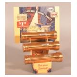 Bond Flashlight General Store Country Display.