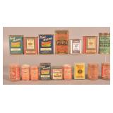Group of Vintage Kitchen Spice Tins & Canisters.