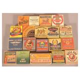 Collection of NOS General Store Jar Rubber Boxes.