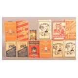 NOS Vintage Popcorn Display Boxes.