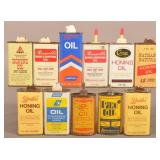 Group Honing & Sharpening Oil Handy Oilers.