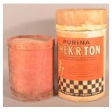 Purina Chek-R-Ton Poultry & Turkey Display Barrels