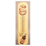 Drink Frostie Root Beer Advertising Thermometer.