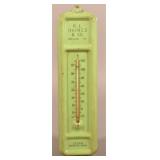 Red Lion, PA H.L. Haines Cigar Metal Thermometer.