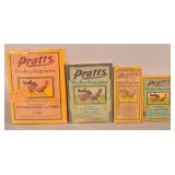 Four Various Pratts Poultry Regulator Vet Boxes.