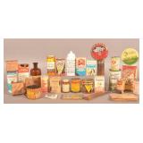 Group of Dog, Cat & Farm Animal Advertising Tins.