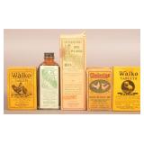 Cholerine, Walko & International Poultry Remedies.