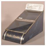 Ann Roberts Tin and Glass Chocolate Display Case.