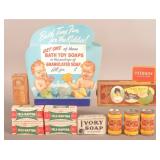 Granulated Soap Display & Vintage Store Product.