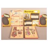 Group of Various Tie and Shoe Displays.