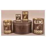 Five Different Size Klein