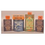 Cough Drop General Store Displays and Tins.