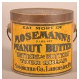 Unusual 3 Lbs. Slip Top Mosemann