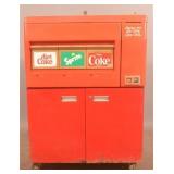 Sielaff Coca-Cola Vending Machine.
