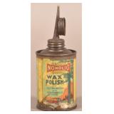 Scarce Nonolio Automobile Wax & Polish Handy Oiler