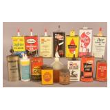 Collection of Vintage Handy Oilers.