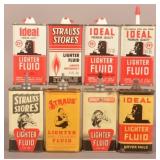 Strauss & Ideal Lighter Fluid Handy Oilers.