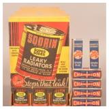 Sodrin Vintage Automotive Radiator Repair Display.