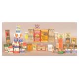 Group of Vintage Kitchen Spice & Product Tins.
