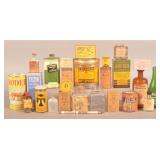 Assorted Veterinary Advertising Medicines & Tins
