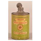 Excellent Texaco Home Lubricant Handy Oiler.