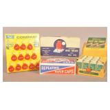 Four Drug Store Vintage Displays.