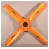 Sensenich Bros. Lititz, PA Airplane Propeller.