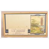 Vintage C. M. Longenecker Advertising Thermometer.