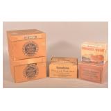 Biscuit, Cracker & Peanut Store Display Boxes.