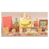 Collection General Store Signs, Tins & Displays.