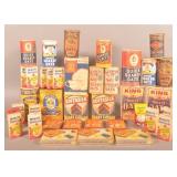 Assorted Vtg. Rolled Oats & Baking Cans/Packages.