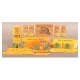 Nice Group of NOS Antique Advertising Tins & Boxes