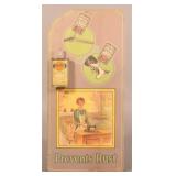 Rare Gulf Oil Cardboard Handy Oiler Display.