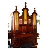 Massive Civil War Period Pump Organ Shell.