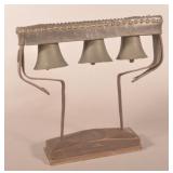 Set of Hames Bells w/ Leather Cover.