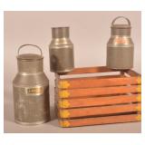 Three Tinsmith-Made Child