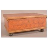 Lancaster Paint-Decorated Bible Box.