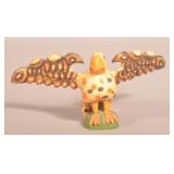 Dated 1973 Strawser Schimmel-Style Carved Eagle.