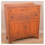 Federal PA Paint-Decorated Berks Co., PA Server.