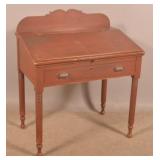 Orig. Red-Painted School Master