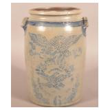 Rare Double Eagle A. Conrad New Geneva Crock.