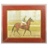 Colorful Harrisburg Feed & Grain Advertising Sign.