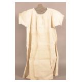 19th C. Homespun Coarse Cotton Woman