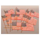 US 48-Star Stick Flags.