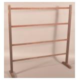 Antique Wood Herb or Clothes Drying Rack.