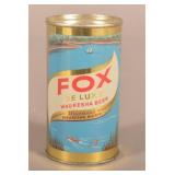 Excellent Fox De Luxe Water Skiing Beer Can.