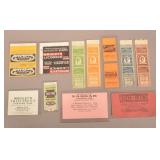 Group of Vintage Wrigley