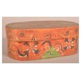 19th C. Paint-Decorated Bride