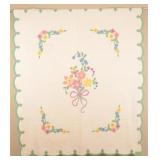 Vintage Floral Quilt.