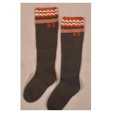 19th C. Pair Wool Men